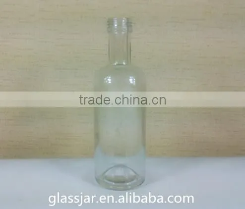 Mini vodka glass bottle