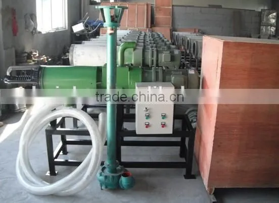 Dairy Farming Used Animal Dung Processing Machine dehydrator