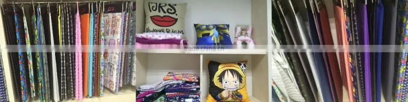 2015 Top quality Living room use cartoon design curtain fabirc