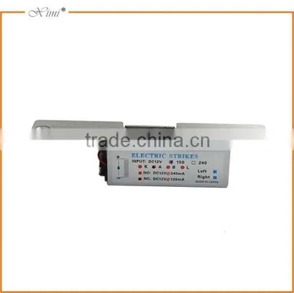 Cheapest free shipping electric lock electric striker for access control system NO type power to open electric striker