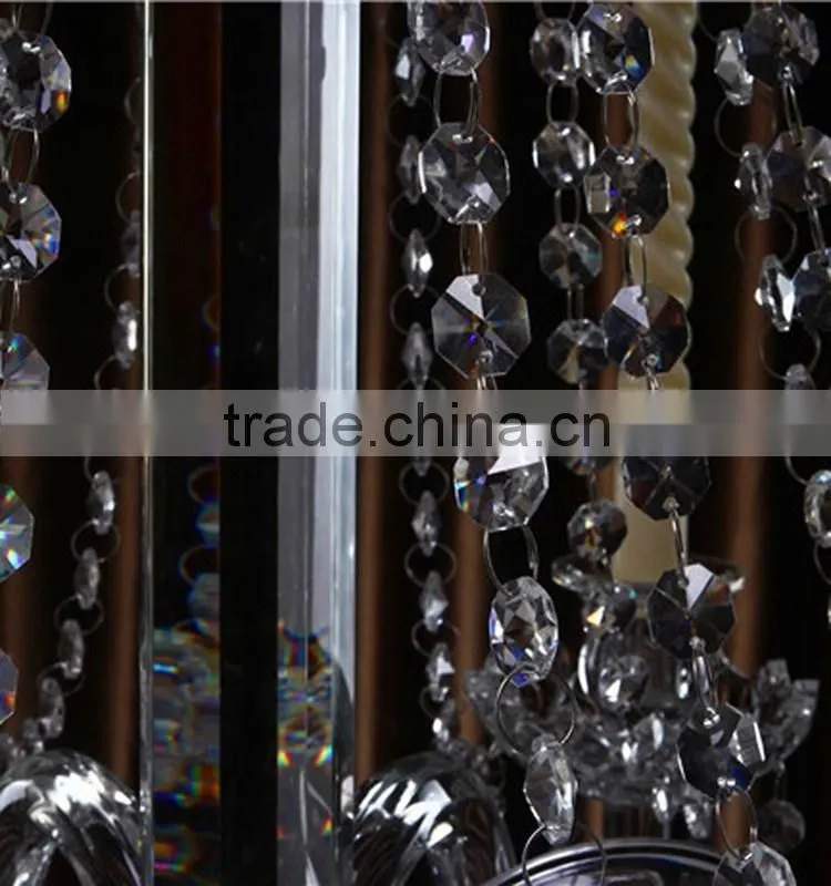 home ,wedding ,party event beautiful crystal candel holder centerpieces