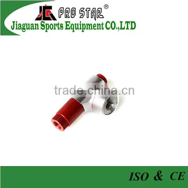 Aluminum Bicycle Accessories CO2 air pump Head