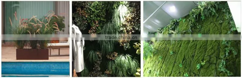 Small Artificial Plastic Grass For Furniture Retailers