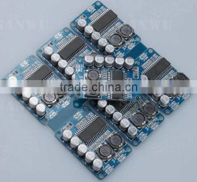 TDA8932 Mono Digital Audio Power Amplifier Circuit PCB Board/ Module 35w DC24V 10-30V 8ohm 4ohm 6ohm