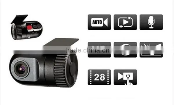 1080P Night Vision Vehicle Car Black Box Manual HD DVR Car Camera