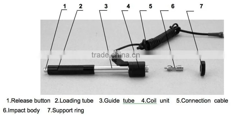 DTEC DH280 Portable Leeb Hardness Tester Best Quality with CE ISO Authorized Best-selling Model