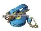 10000kg x 15m ratchet strap/10T ratchet strap