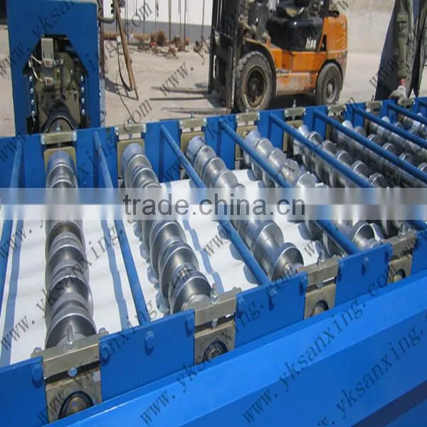 Double Layers Flat Sheet Making Machine