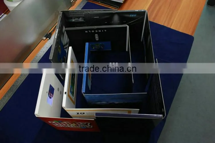 Cheap stuff to sell advertising video brochure import china goods