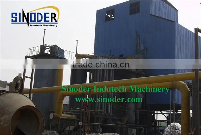 Coal gasification machine used in coal-fired, fuel boilers, kiln, metallurgy, chemical industry, aluminum.