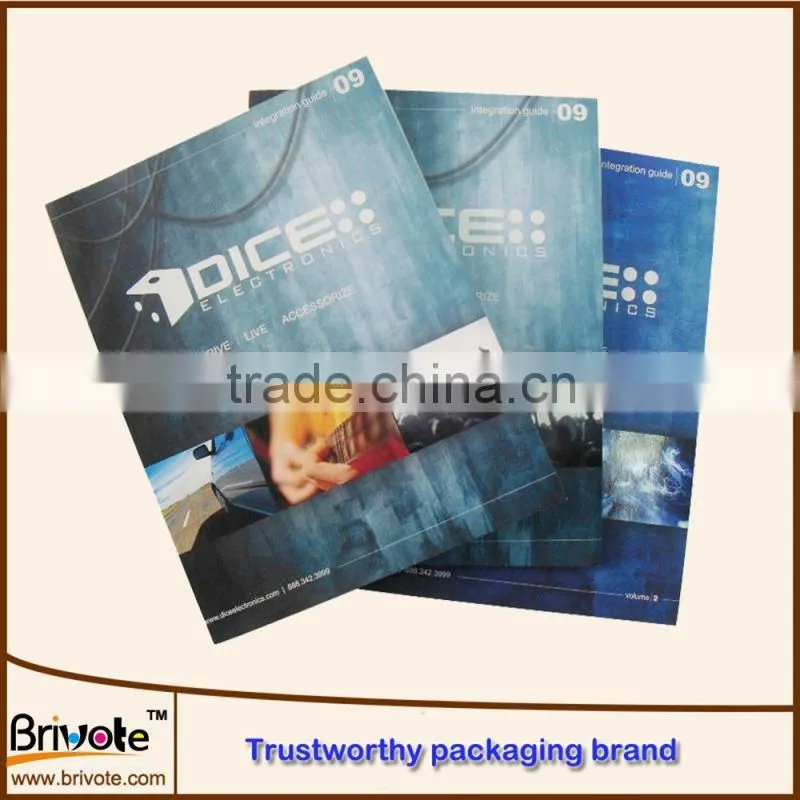 2016 glossy magazine printing service/popular hot sale magazine printing services/paperback magazine printing