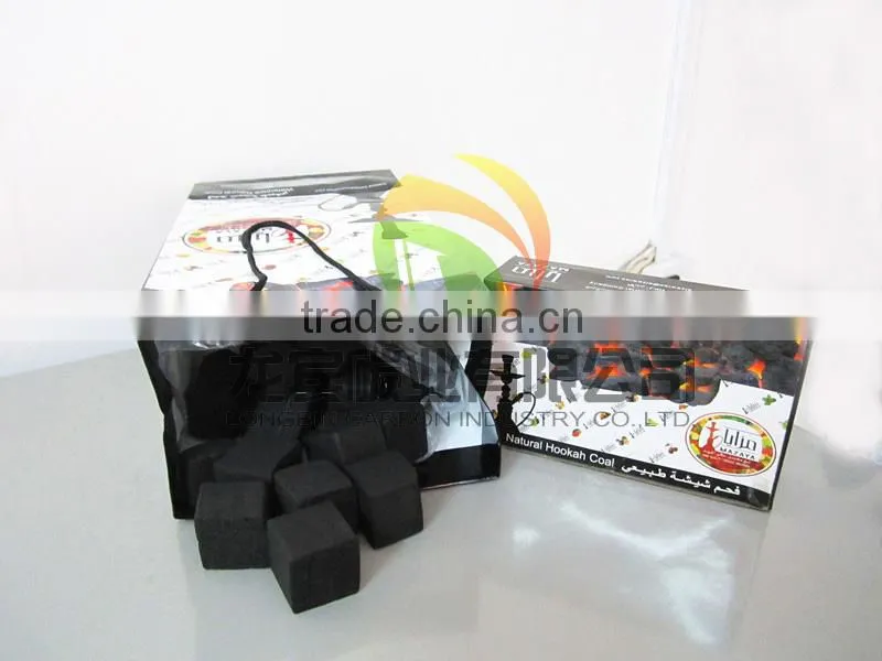 High quality bamboo shisha charcoal