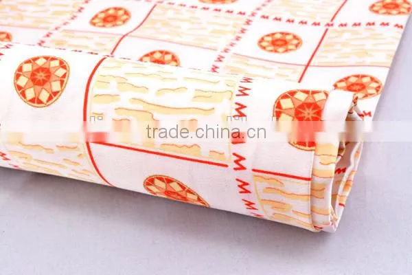 Mulinsen Textile Woven Checks Printed Polyester Stretch Metallic Satin Fabric