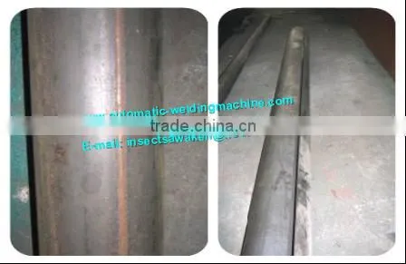 Automatic light street pole welding machine, steet poles welding machine