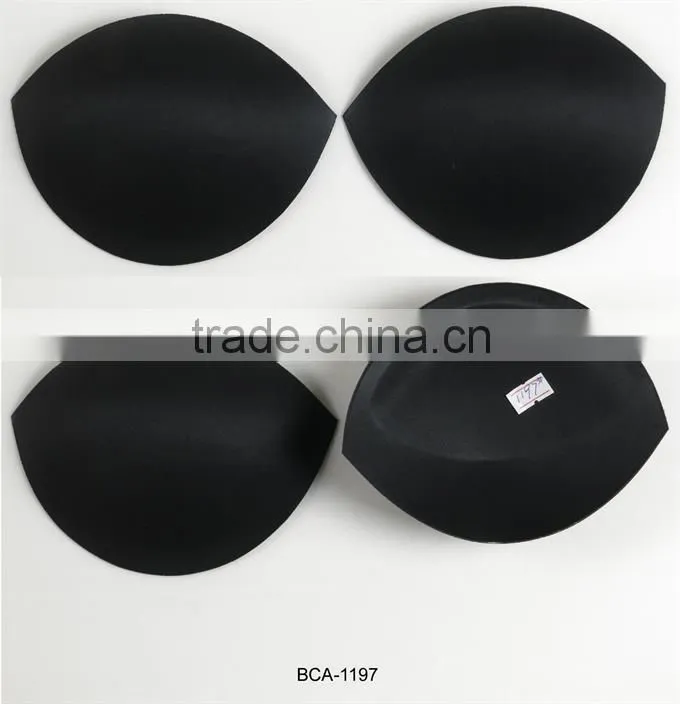 Black Sponge Bra Pad for Wedding Dress (BCA-1197)