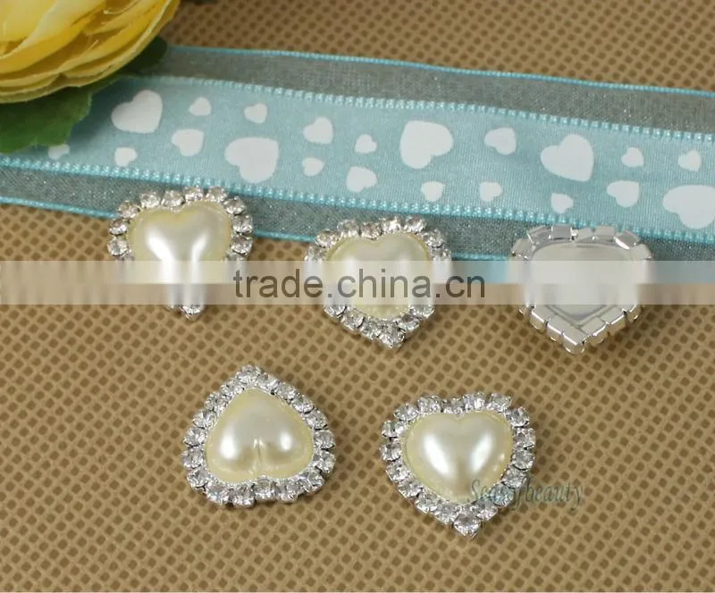 Imitation Pearl Rhinestone Embellishment for Clothes, Dresses, invitation Decoration