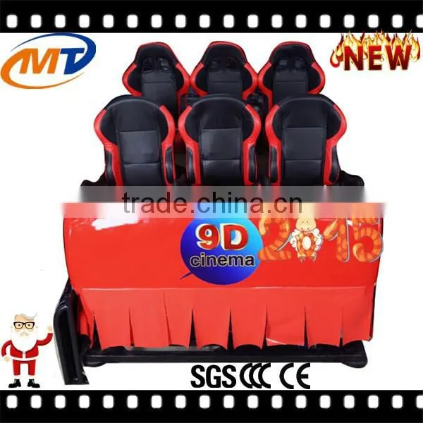 9d cinem/ Free installation!! immersive hydraulic motion 9d cinema