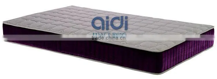 China Bedroom Furniture Double Side Spring Mattress