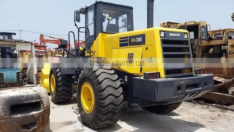 Cheap Wheel Loader WA380-3