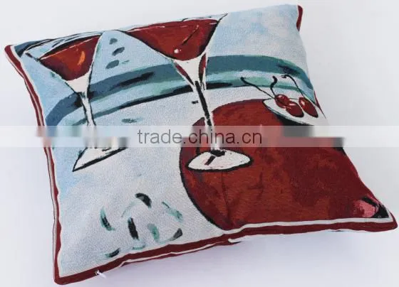 Indoor Jacquard Cushion Back Support Reading Cushion