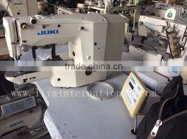 Juki AMS-210D Old Second Hand Used Industrial Computer Pattern Sewing Machine