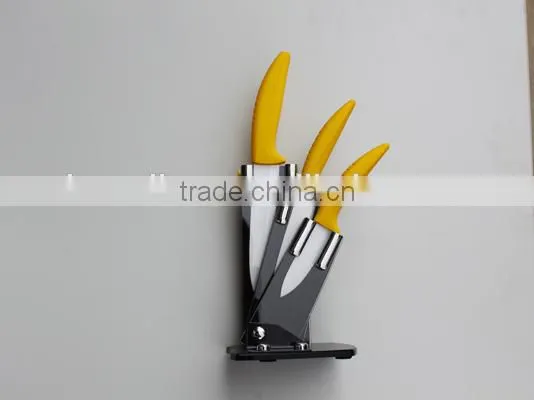 Top Quality China Ceramic Knives set Fruit knife, Paring knife, Utility Knife and Chef Knife Hot Selling on TV shopping