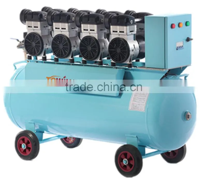 5KW Towin brand 100% oil free cheap air compressor for sale