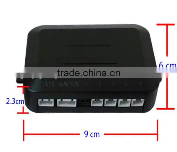 4 Sensors system 12V car LED Display Parking Reverse Backup Radar kit + retail box