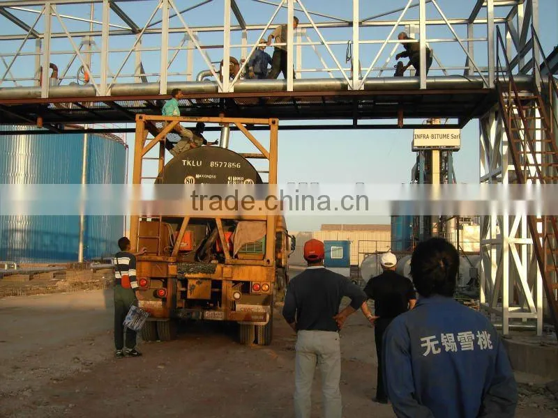 Bitumen Storage House