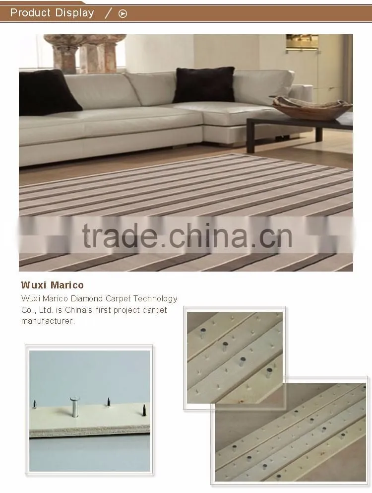 Hot Sale Concrete Nail Wood Carpet Tack Strip