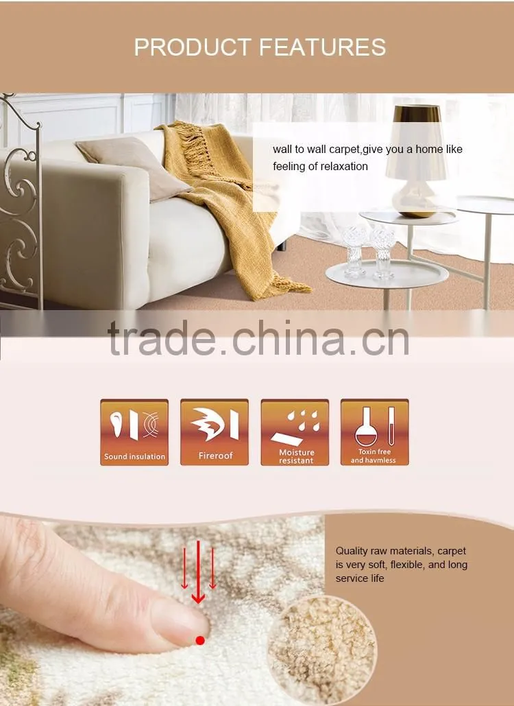 Modular Carpet For Office Carpet Tiles