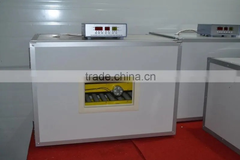 Smart controller high hatching rate 180 chicken eggs hatcher/breeder