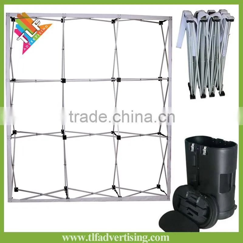 Exhibition Display Aluminum Frame magnetic pop up display for sale