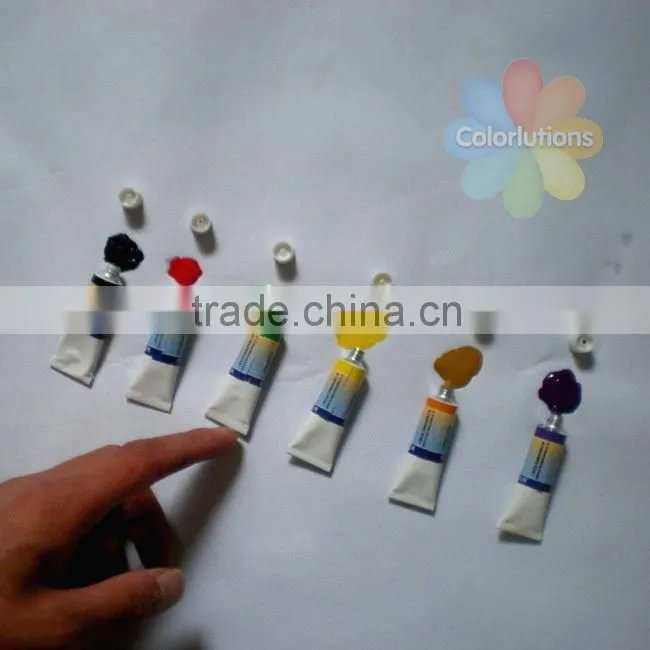 5ml Acrylic paint Windsor 24 colour Paints gouache art supplies
