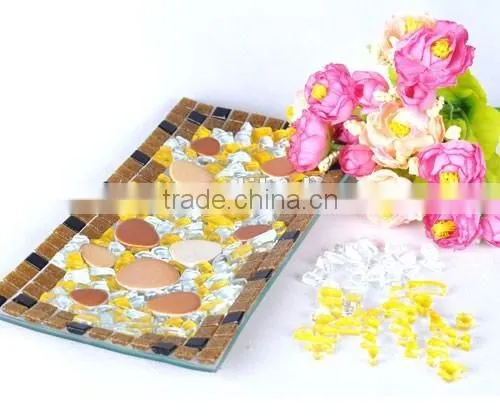 Creative set , DIY glass mosaic kit ,mosaic craft, mosaic sticker
