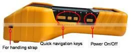HZ-3915 Portable LCD display resistance battery checker