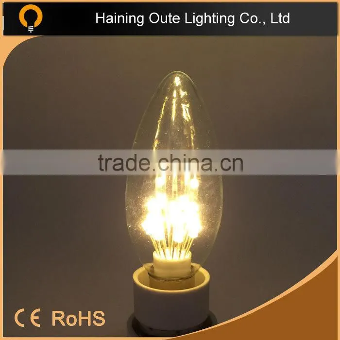 Clear Edison Style E27 Led Bulbs Decorative /220 volt led light bulbs e27 led light bulb ,Clear Edison Style E27 Led Bulbs