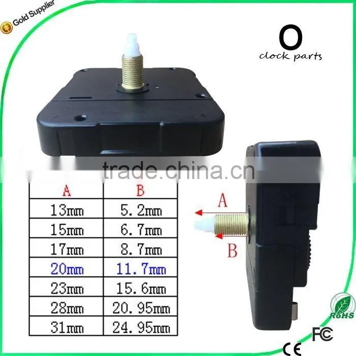 Quartz Analog Clock Movement, Clock Movement Quartz, Battery Clock Movement
