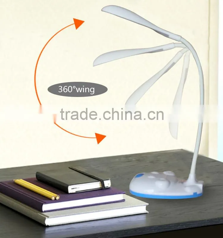 new kid rechargeable bed lamp led