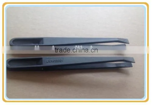 Sliver Stainless Steel ESD Tweezer with Removable Tweezer Head
