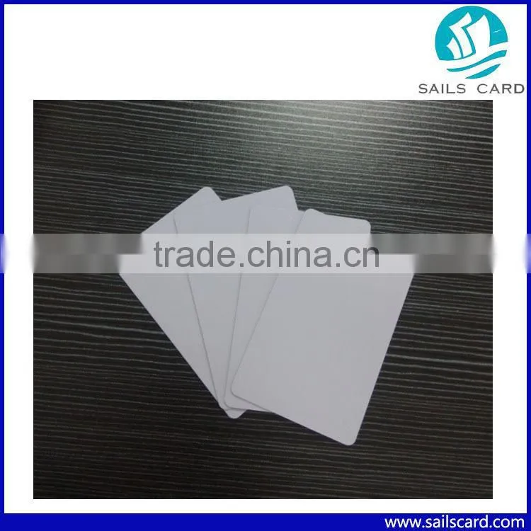 Cr80 size blank rfid blocking card with cheap price