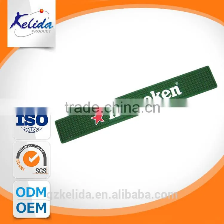 custom rubber bar mat, soft rubber bar mat, pvc bar mat, drink mat