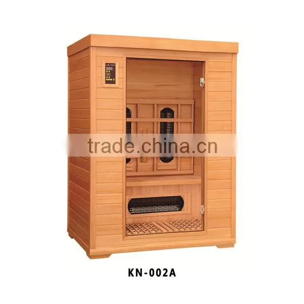 laundry and infrared mini sauna room for weight loss