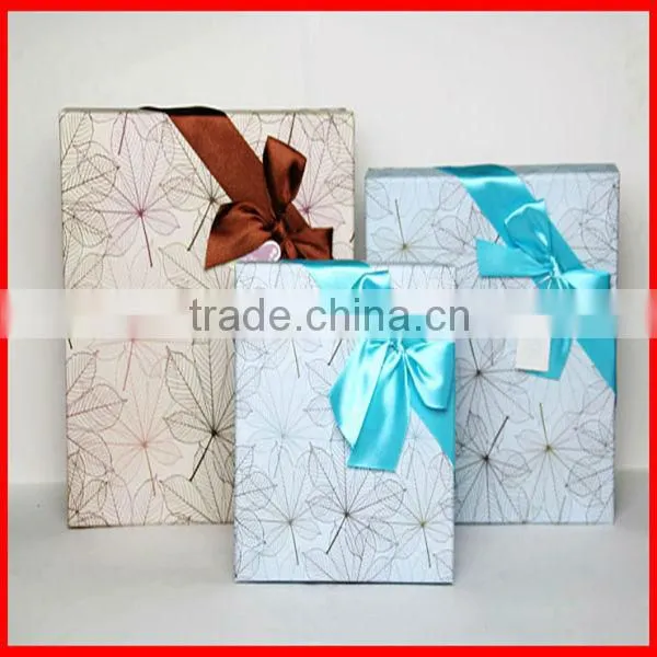 Top Grade ! High Quality Hot Sale Custom Printed White Paper Scarf Packaging Box Wholesale
