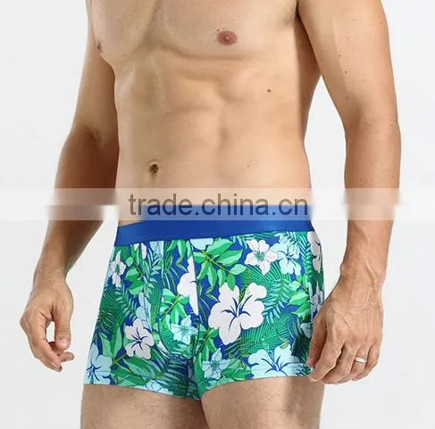 oem custom print boxer briefs for men low moq made in china/men underwear