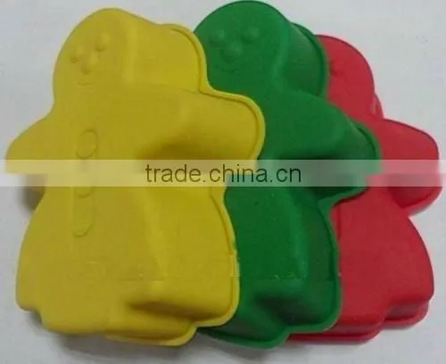 Eco-friendly silicone cake mold