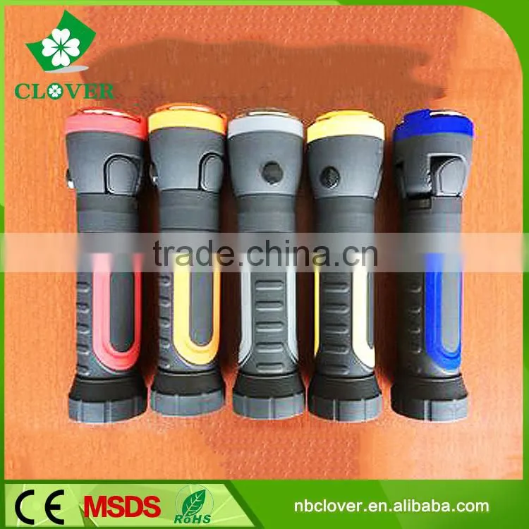 3*AAA battery 87 lumens led working light with ce rohs certificates