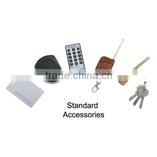 All-In-One Intelligent Electronic Lock with RFID Reader and Remote Control