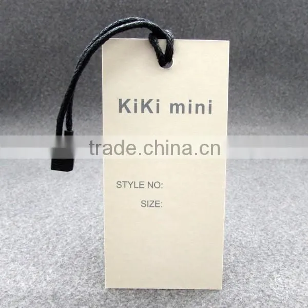 Kids Clothing Tag