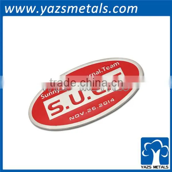 OEM metal car flag emblem